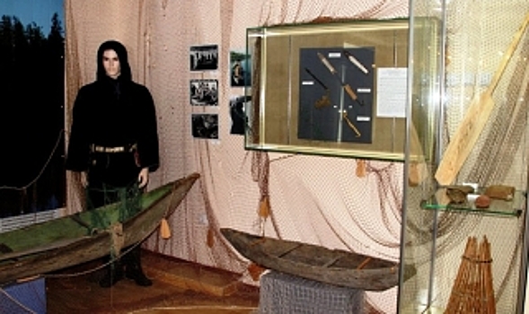 Пушнина, сети, морда. В Тарко-Сале открыли выставку об охоте и рыбалке