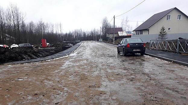 В Вологде завершено строительство нового переулка в мкр Куролит