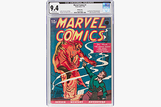 Старый комикс Marvel продали за 1,2 миллиона долларов
