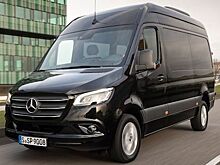Mercedes выпустит электрическую версию фургона Sprinter