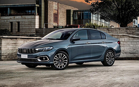 Еще одной дешевой машиной меньше: Fiat Tipo готовится к отставке