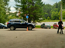 Юного велосипедиста сбил легковой автомобиль в Ижевске