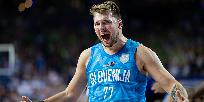 Сборная Германии разгромила Венгрию с разницей «+35», словенец Дончич побил рекорд века на Евробаскете