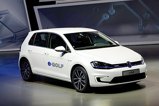 Volkswagen хочет в два раза увеличить производство e-Golf