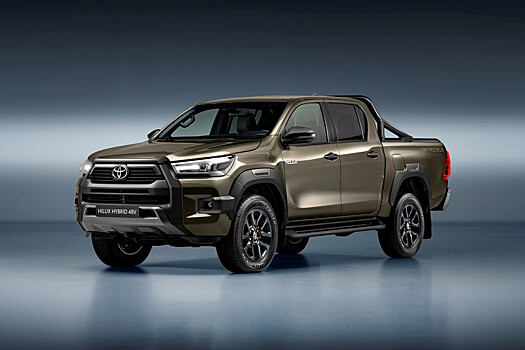 Старомоден во всём: дизельный пикап Toyota Hilux подвергся лёгкой гибридизации