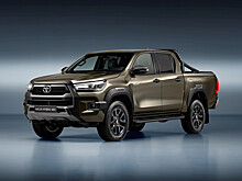 Старомоден во всём: дизельный пикап Toyota Hilux подвергся лёгкой гибридизации