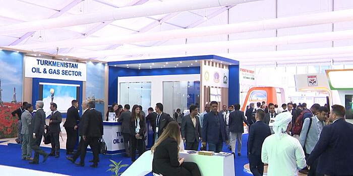 Туркменистан показал свои разработки на нефтегазовой выставке в Абу-Даби