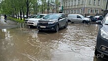 Пять бригад ликвидируют подтопления в Вологде