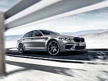 BMW презентовала в России M5 Competition