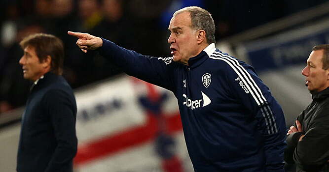 Бьелса о 17-м месте: «Лидс» доверился мне, и зарплата это доказывает. Но ожидаются не те результаты, которые я предлагаю»