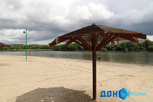 С 1 июня по 1 октября: в Ростове будут работать три муниципальных пляжа