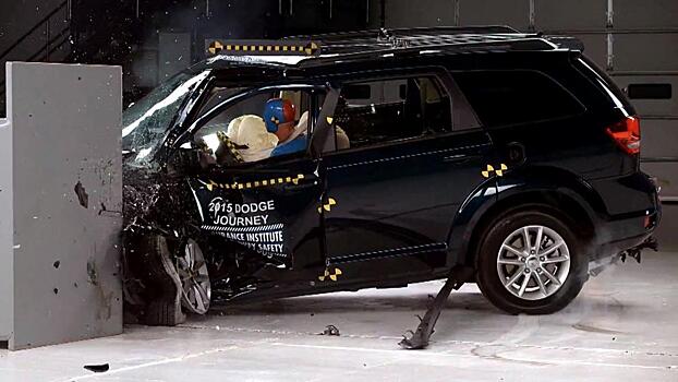 Названы самые безопасные кроссоверы по результатам краш-теста