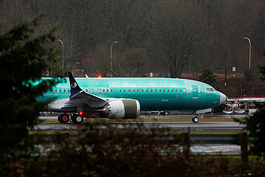 Boeing приостановила сборку самолетов 737 MAX