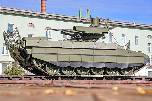 В войска отправлена новая партия боевых машин поддержки танков