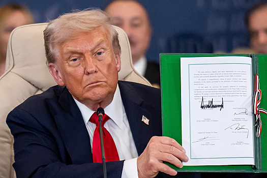 Расхваставшийся своим миротворчеством Трамп пригрозил силой разоружить боевиков