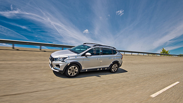 Палящее солнце, морозы и реагенты: Lada Iskra устроили тест на выносливость