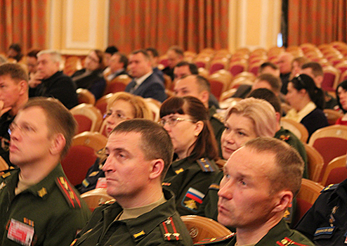 В Санкт-Петербурге на базе окружного учебного центра Западного военного округа прошел этап Школы военных психологов