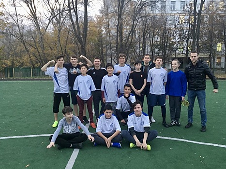 Команда «Юго-Запада» одержала победу на межрайонном этапе Московской лиги по футболу