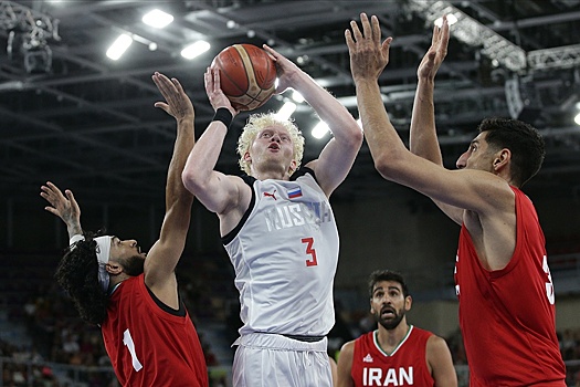 Сборная РФ по баскетболу сыграет повторный товарищеский матч с Ираном