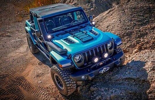 Необычные Jeep, Ram и Dodge для тюнинг-шоу SEMA