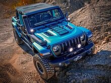 Необычные Jeep, Ram и Dodge для тюнинг-шоу SEMA