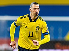 Ибрагимович стал самым возрастным игроком в истории Евро