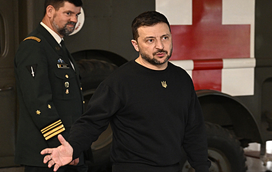 Зеленский попросил США и ЕС "принудить" Россию к миру