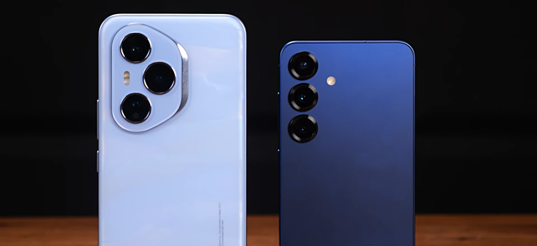 Honor 400 Pro выступил на равных с Samsung S25 в сравнительном тесте