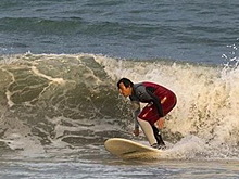 На Курилах проходят съемки второй части фильма о серфинге «Прибой»