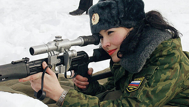 Под Хабаровском начались учения женского батальона
