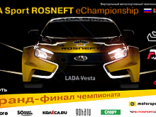 LADA Sport ROSNEFT eChampionship: итоги Гранд-Финала сезона 2020 год