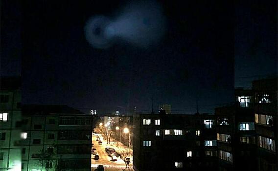 Над Украиной летает что-то очень похожее на «Тополь-М»