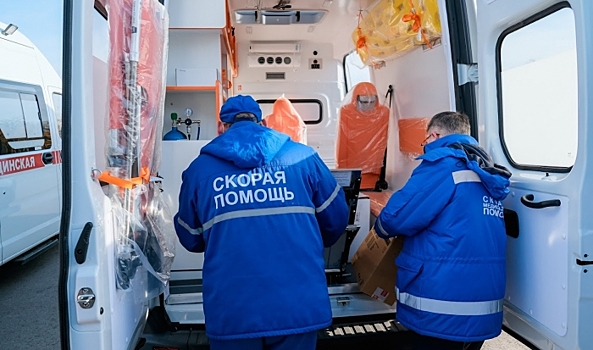 После ДТП в Волгоградской области госпитализирован 64-летний мужчина