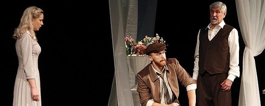 Пензенский областной драмтеатр организовал выступление в госпитале