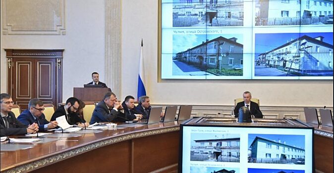 100% от плана: в Новосибирской области новые цели капремонта