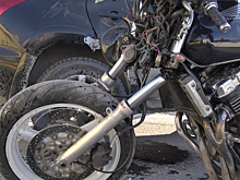 Байкер, пострадавший в ДТП в Новом Уренгое, рассказал о подробностях аварии. ВИДЕО