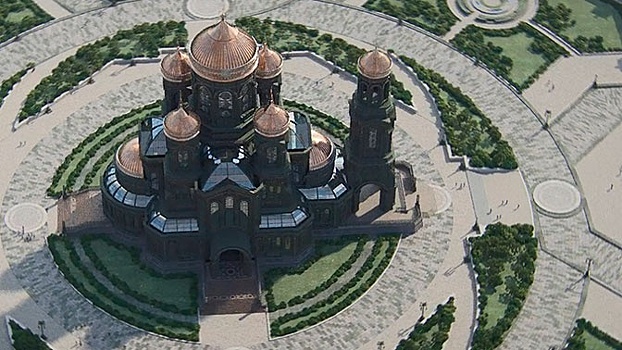 Объем пожертвований на Главный храм ВС России превысил 2 миллиарда рублей