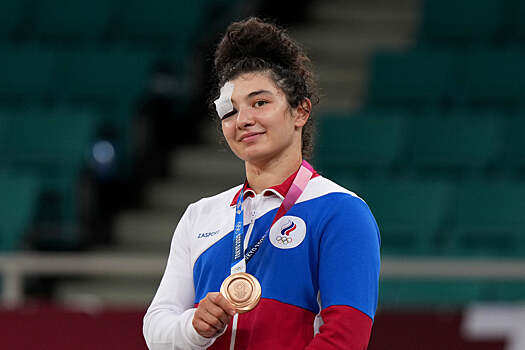 Российская дзюдоистка Таймазова — о судействе на Олимпиаде: «Соперница ломала руку запрещенным приемом»