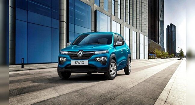 В модельном ряду Renault появилась ​​новая базовая версия Kwid RXL