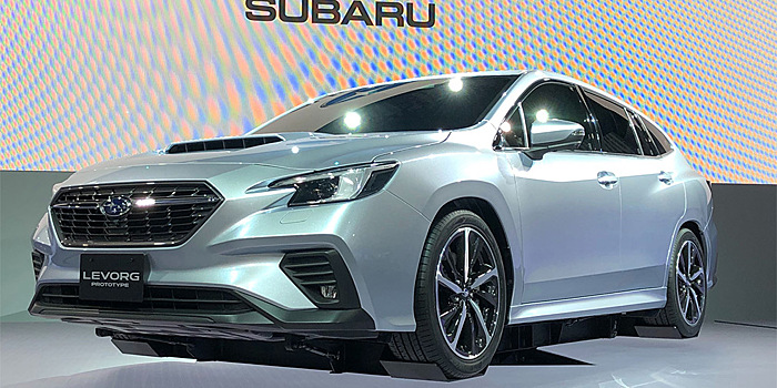 Концерн Subaru презентовал предвестника Levorg следующей генерации