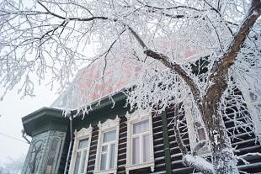 В Красноярске усилятся морозы и пройдет снег