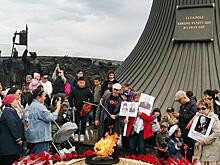 «Бессмертному полку» в Казахстане разрешили шествие только по просторам Интернета