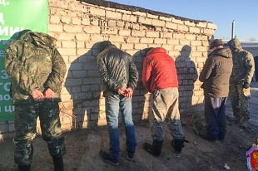 Сотрудники ФСБ изъяли оружие и боеприпасы у членов ОПГ в Ульяновске