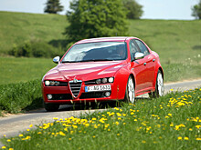 Как появилась Alfa Romeo 159 и почему она не оправдала надежд