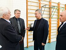 В Омутнинске при поддержке Рахима Азимова отремонтируют ФОК
