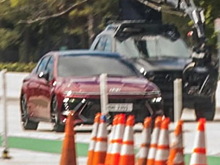 Обновленный седан Hyundai Sonata сфотографировали без камуфляжа