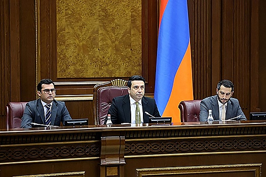 В Армении приняли законопроект о вступлении в ЕС