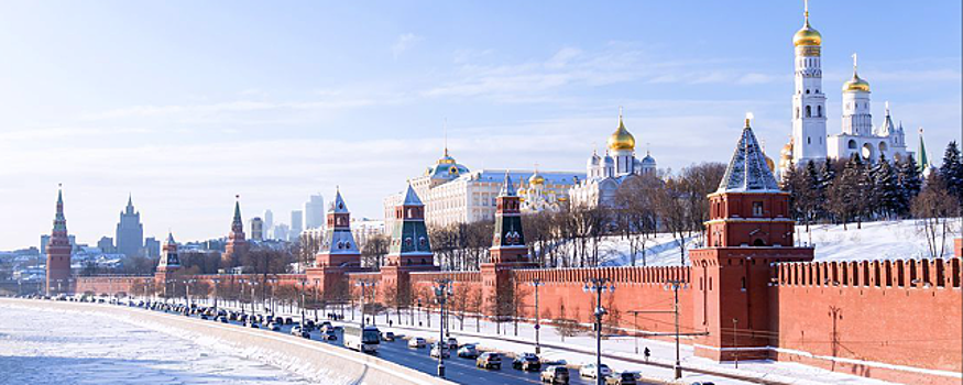 В феврале температура воздуха в Москве может опускаться до -30 градусов