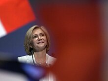 Кандидат в президенты Франции заговорила по-русски во время телеэфира