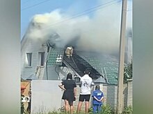 В Дагестане загорелся магазин